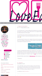 Mobile Screenshot of loveeatrun.com